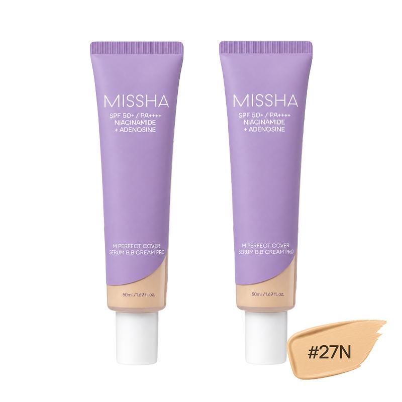 [MISSHA] BB-Creme SPF42, mit Rosmarin- und Kamillenextrakten, Nr.21, 50ml
