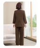 Stylish Autumn Three-Piece Set for 50+ Women: Age-Defying Casual Suit