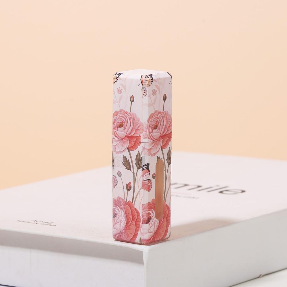 

Міні-флакон для парфумів, що заправляється, Порожні косметичні контейнери для подорожей, Косметичний дозатор світло-рожевий колір