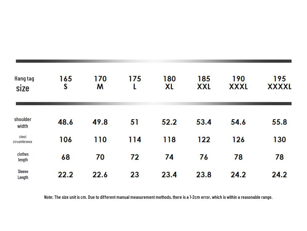 GXG Men's Summer Short Sleeve T-Shirt