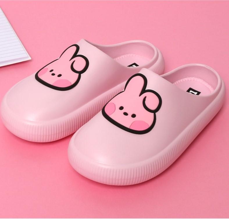 

[BT21] Совместная работа Line Friends и BT21, COOKY Mini Candy Slippers
