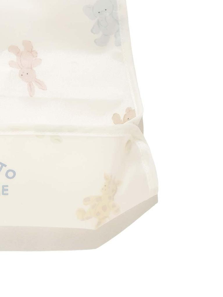 Gelato Pique Baby Plyšový Potisk Jídelní Bryndáček PBGG251619 OWHT F