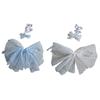 Baby Photography Props Headband & Beadwork Bowknot Wing Set Newborn Photo Props Baby Photoshooting Accessories 2PCS