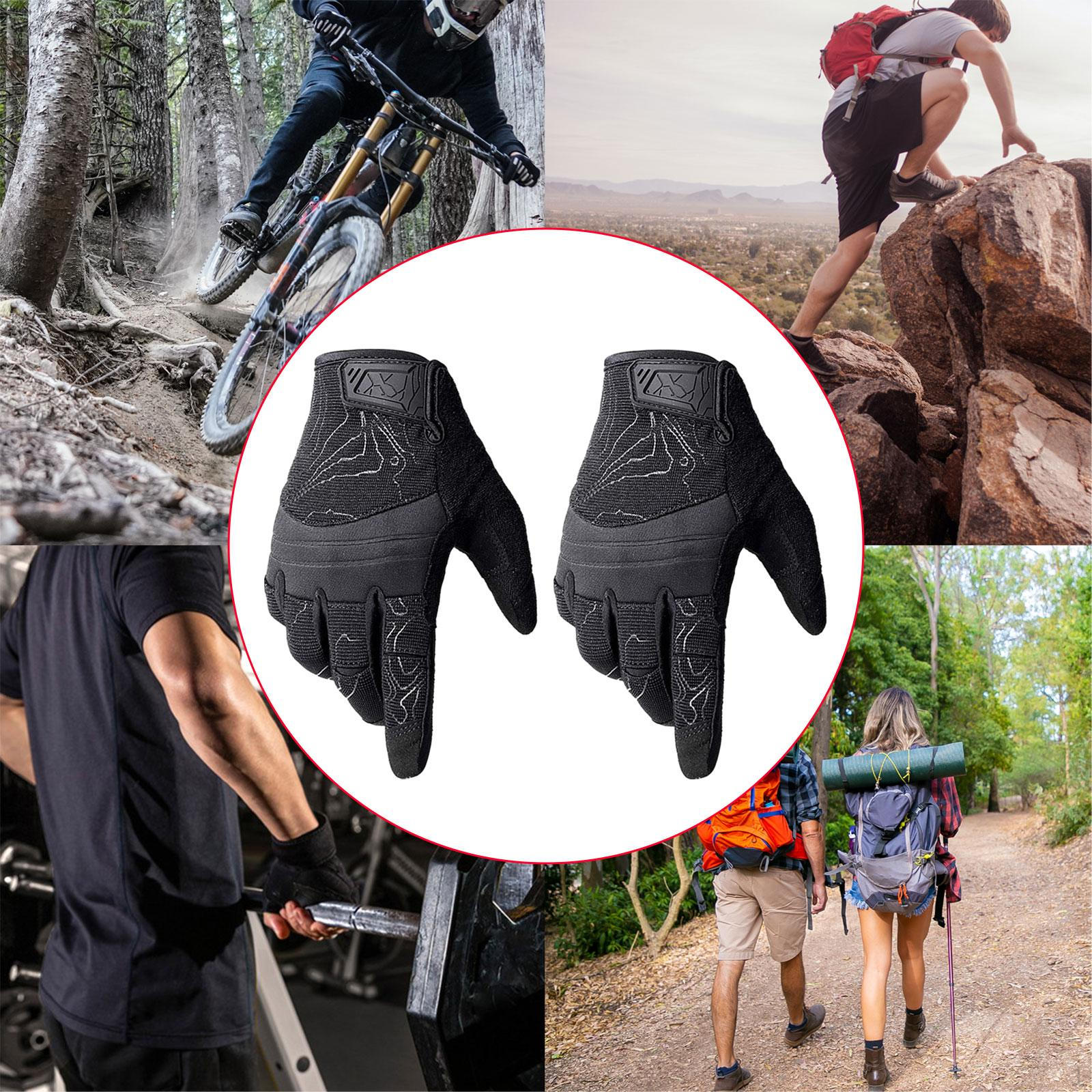 Durable Touchscreen Gloves for Outdoor Activities L