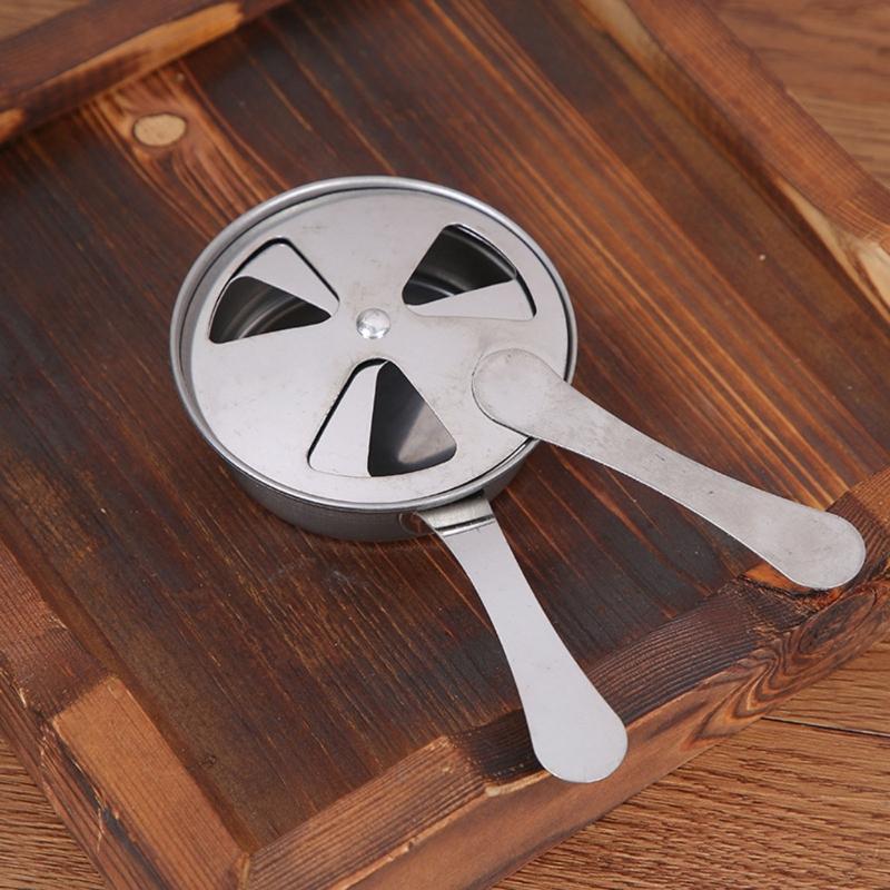 Portable Alcohols Burners Stove Cooking Pot with Wood Lid For Outdoor Picnics Hiking And Indoor Rice Making Cookware Set