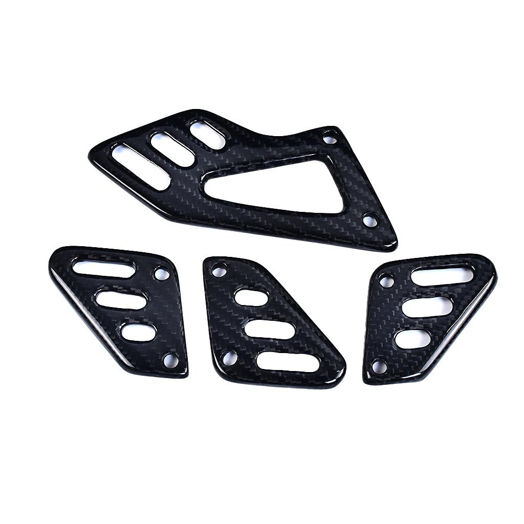 2021+ Aprilia RSV4 Carbon Fiber Footrest Guard