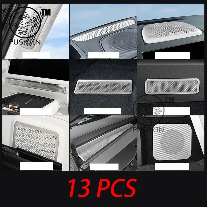 For Lynk & Co 900 2025 2026 Dashboard Air Outlet Covers Dust Proof Protective Cover Car Interior Decor Accessories