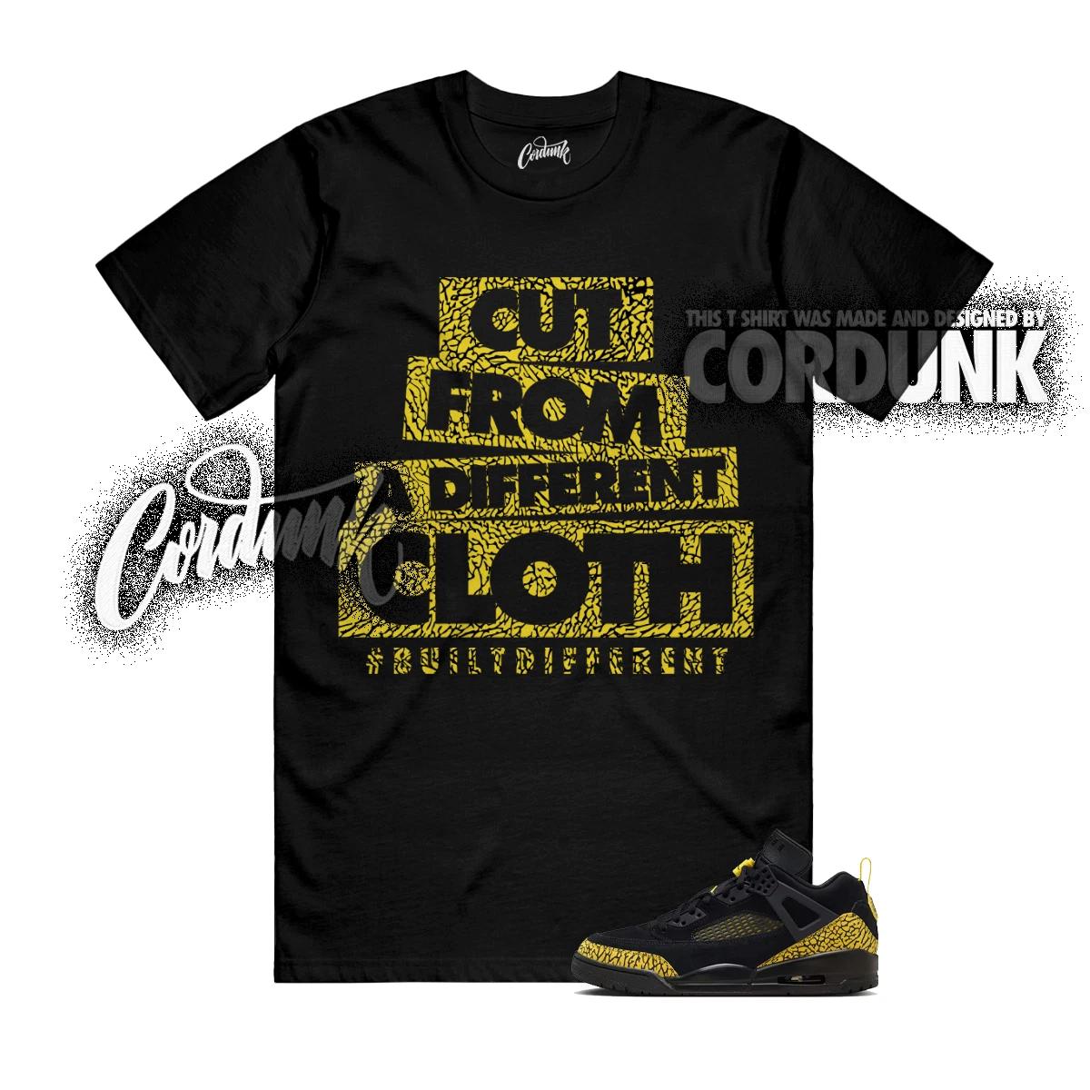 Spizike Low Thunder Speed Yellow Black Lightning Tour New Love T Shirt CLOTH M