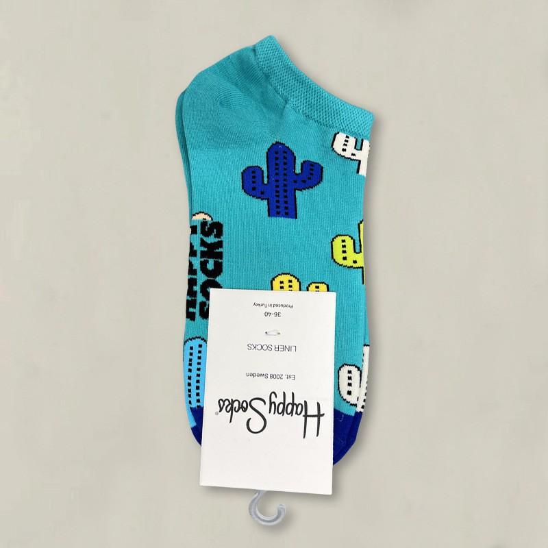 Happy Socks Womens Ankle Cartoon Cute Cotton Low Cut Colorful Casual