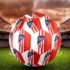 Pallone da Calcetto Atlético de Madrid Colorato Per Tutte le Età Cucito a Macchina PVC Pronto per la Competizione Resistente Ad Alto Rimbalzo