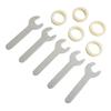 Wool Felt Washers Set for Cleaning For Breville Espresso Machines 5 Pack