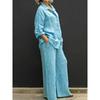 Women's Shirt Suits Casual Urban Suits Women's Clothing, Fashionable Loose Suits