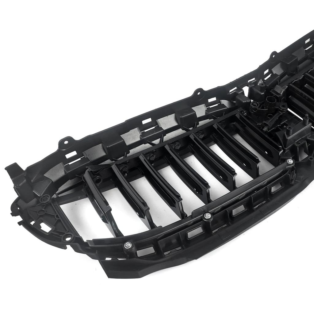 Front Radiator Grille Active Air Shutter Black 51749465188 For BMW G20 G21 330i 2019-2022