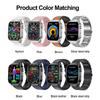 2025 New Women Smart Watch with BMI Measurement Menstrual Cycle ECG Heart Rate Blood Oxygen Sleep Fitness Tracker Smart Bracelet