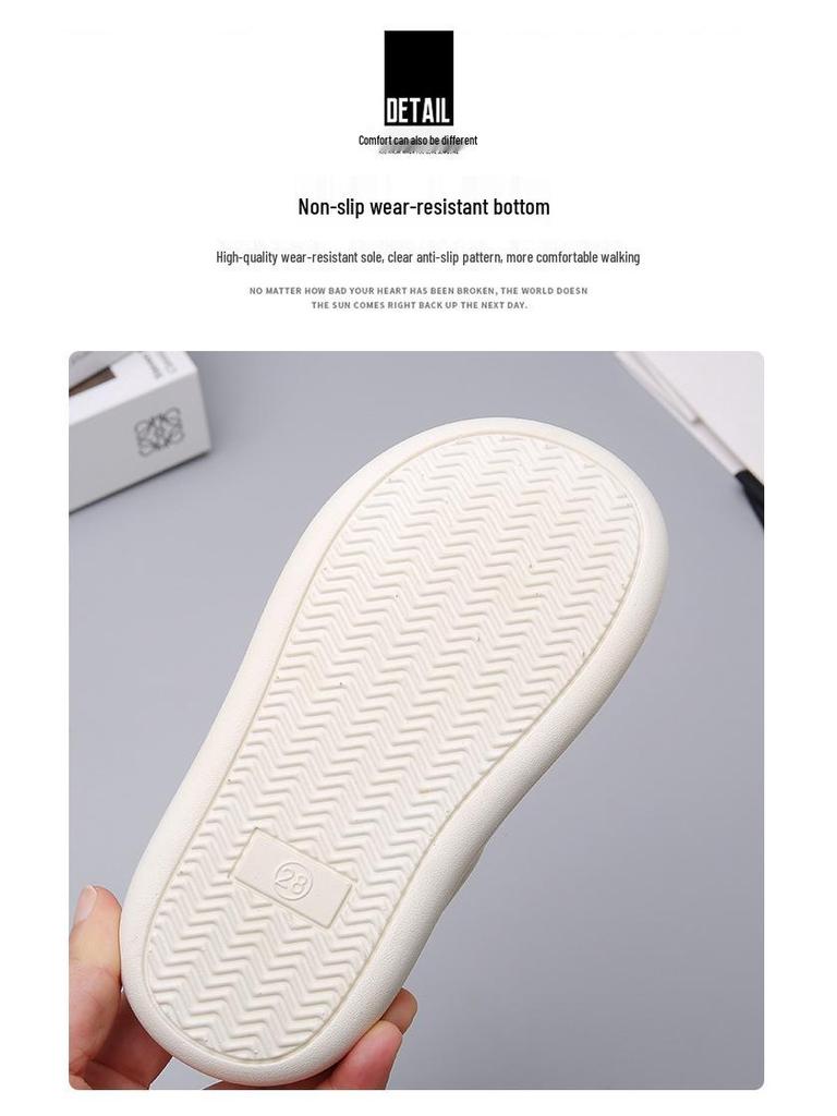 2025 Summer Kids' Sporty Open-Toe Velcro Sandals: Toddler Boys' & Girls' Soft Sole Beach Shoes