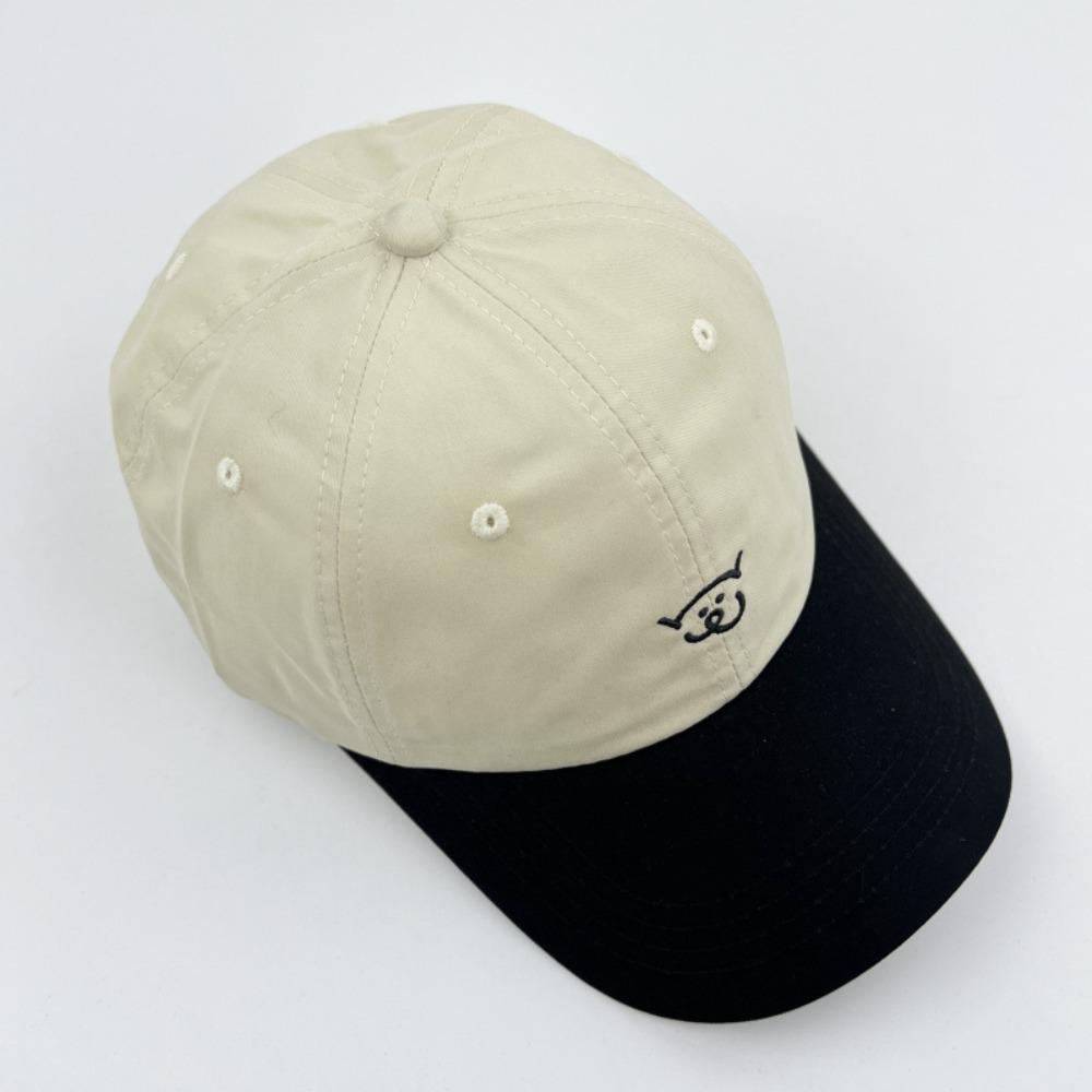 Sunscreen Baseball Cap Hip-hop Cotton Hat Fashion Piggy Embroidered Cap  Streetwear