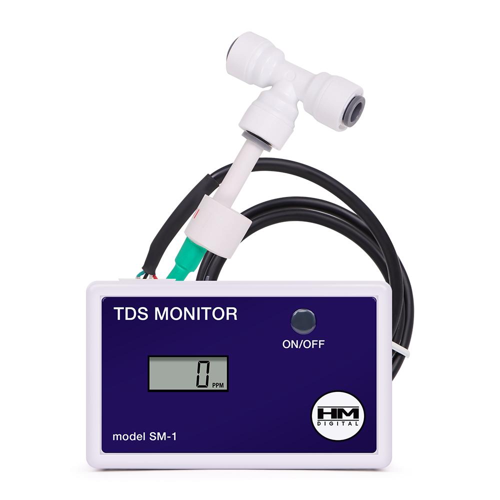 

TDS Monitor Triple TDS Meter PPM Water Quality Tester 0-9990 PPM for Aquariums Hydroponics Drinking Water 3/1 Probe Optional