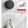 Automatic Retractable Retractable Towel Rack No Punching Self-Adhesive Towel Rack  Kitchen