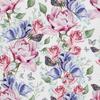 Outdoor Dekostoffe Oxford - Motiv Rosen Und Schmetterlinge