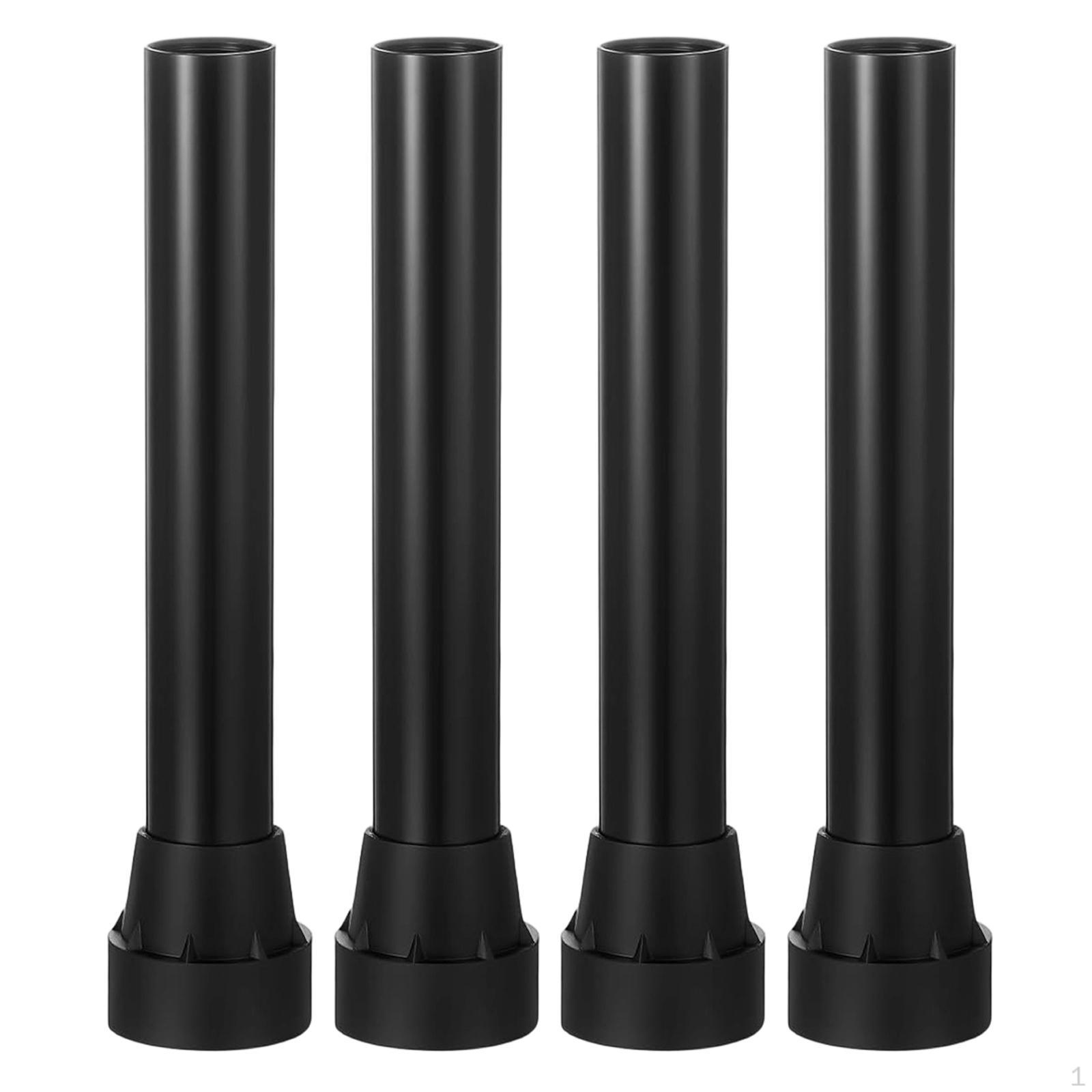 

4Pcs Trampoline Legs Replace Easy Installation AntiSlip Stainless Steel Professional Sturdy