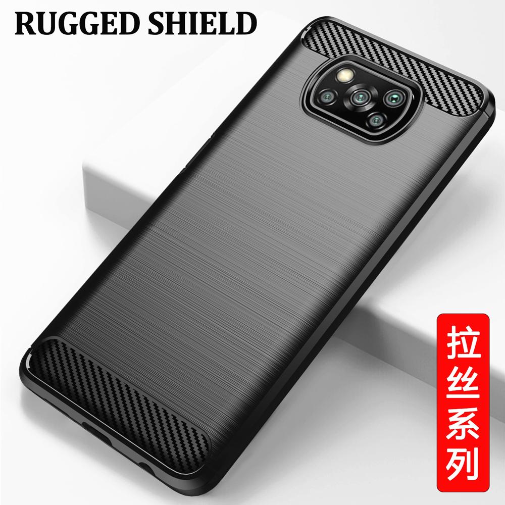 Per Xiaomi Poco X3 NFC X4 GT Pro 5G Custodia per Poco M4 Pro M3 F3 F4 Copertura della cassa del telefono per Xiaomi Redmi Nota 11 Pro 11S 10 10s 9T 9S