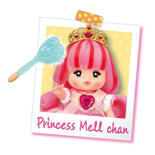 Pilot Corporation Pocket Mel-chan Doll Princess Mel-chan
