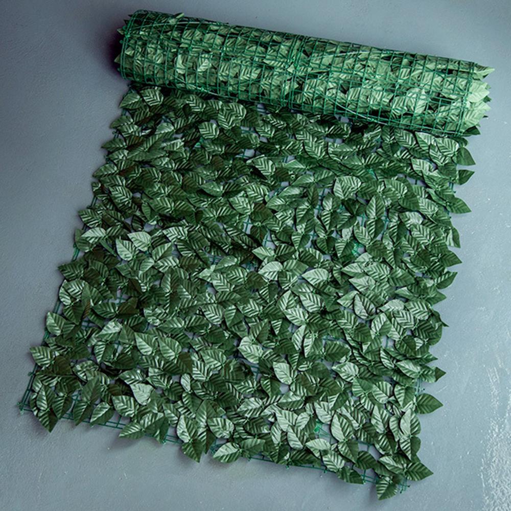0,5x0,5 м Темно-зеленые Листья Потоса Искусственный Живой Забор Защита от посторонних Взглядов Сад Двор Забор из Искусственных Листьев Заграждение A