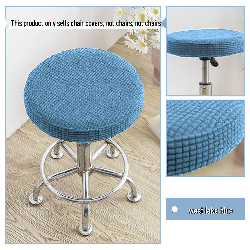 

Universal Round Swivel Bar Stool Cover - Seat Cushion for Chairs & Hair Salon Stools 30-38 cm