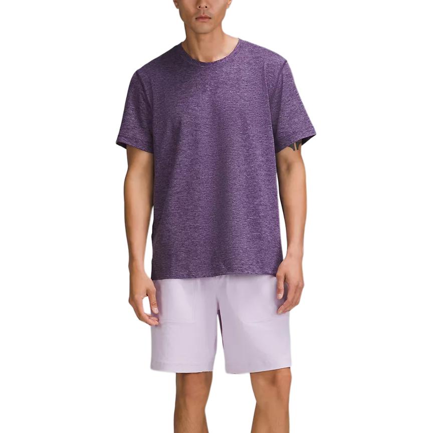 Lululemon Soft Jersey Short Sleeve Shirt T Shirt Men's LM3ES3S