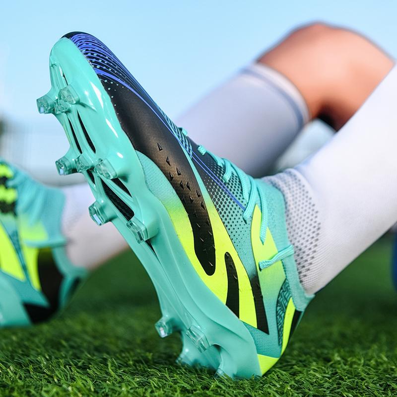 Professional Original Football Shoes Grass Society Training Sneaker Sport Wear Comfortable Soccer Shoes Outdoor Football Boots