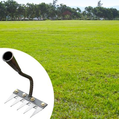 Ancinho de Jardim Garra Removedora para Uso Agrícola no Quintal