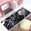 Anime Yyofukashi No Uta Nanakusa Nazuna Mouse Pad Large Thick Desk Pad Stitched Edges Gaming Mouse Mat For Pc