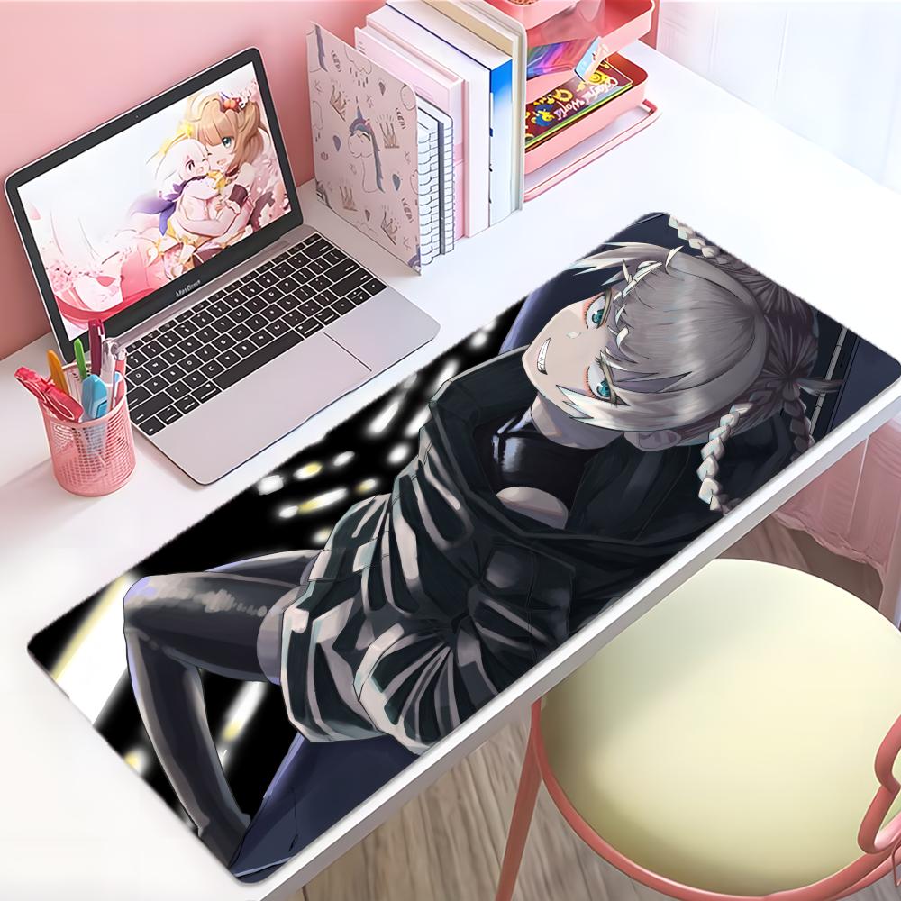 Anime Yyofukashi No Uta Nanakusa Nazuna Mouse Pad Large Thick Desk Pad Stitched Edges Gaming Mouse Mat For Pc