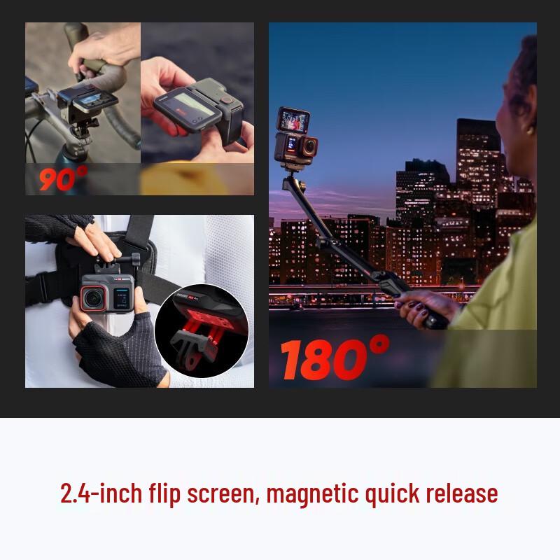 

Insta360 Ace Pro Action Camera (CN version)