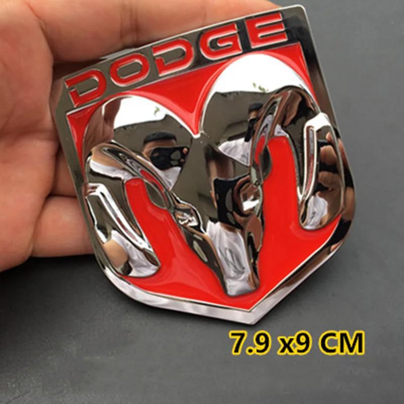 Car Sticker Fender Badge 3D Emblem Tail Decal for Dodge RAM 1500 2500 3500 Challenger Charger Durango Nitro Journey Caliber YY9