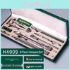Metal Compass 9piece Drawing Professional Set
