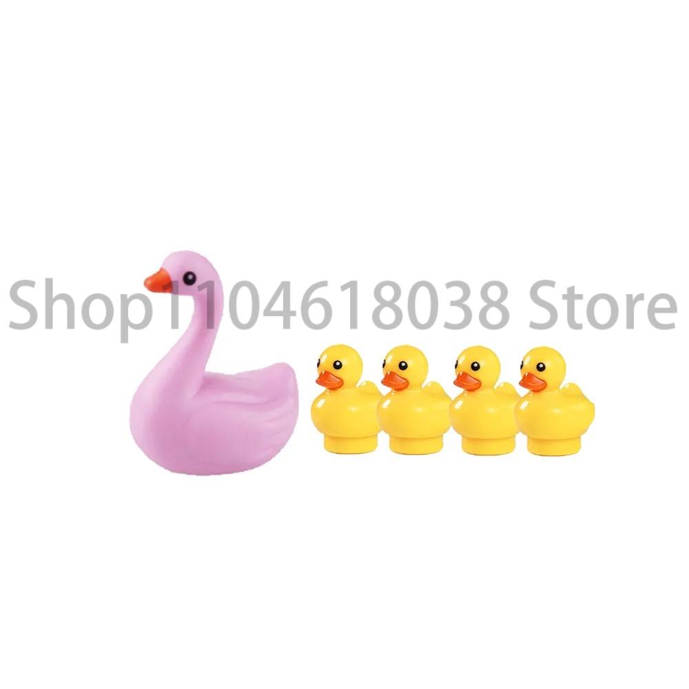 City Animal Zoo Farm MOC Building Block Pig Chicken Sheep Crocodiles Panda Dolphin Elephant Gorilla Fruit Eagle Bricks Toys A31