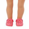 Anti-Slip Slippers For Animals Dogs Cats Clogs 1 Pair Pink