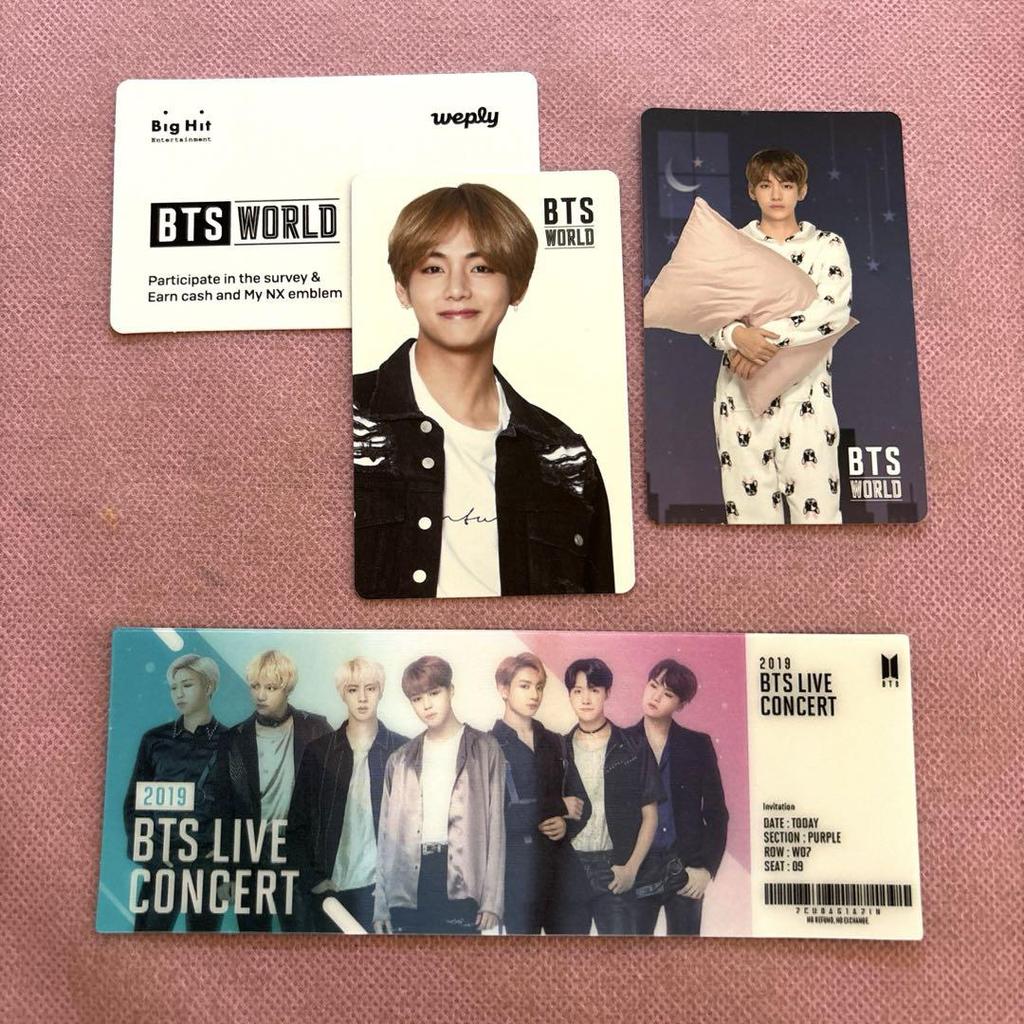 [USED] BTS WORLD Soundtrack with Bonus V Taehyung