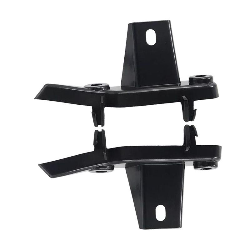 

Front Bumper Bracket Mount For BMW 2018- For 3 Series G20 G28 Models Part Numbers 51117930989 51117930990 чёрный
