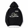 Oversized Hoodie Motorcycle Motorbike Izh Planeta Classic Ussr Retro Cccp Hoody Tops Streetwear Cotton Pullover zip up Jacket