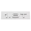 3D ABS Letters Car Styling Rear Trunk Badge 1.8T 2.0T 3.0T Emblem Logo For  Audi A3 A4 A5 A6 A7 A8 Q2 Q3 Q5 Q7 Q8 Car Accessories