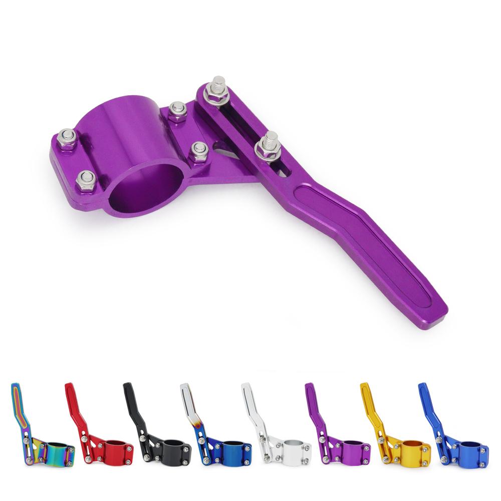 Universal Aluminium Auto Styling Einstellung Lenkrad Drehen Stange Verlängerung Blinker Hebel Position Up Kit Auto Zubehör