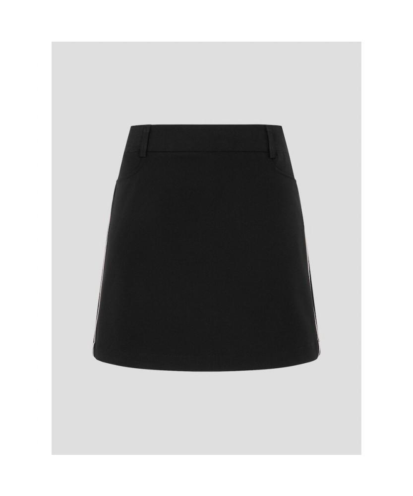 BEANPOLE GOLF [B_Under] Women'S Line Point A-Line Culottes Black