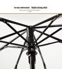 Dual-Use 10-Rib Folding Umbrella with Sun Protection & Anti-UV for Two People, Suitable for Sunny & Rainy Days with Custom Logo Option