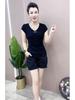2026 Women's High Waist Slimming Cargo Shorts - Summer Style, Versatile, Elastic, Casual Hot Pants