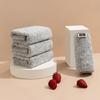 1Pcs Bamboo Charcoal Rags Kitchen Towels Microfiber Thickened Absorbent Non-sticky Oil  Household Cleaning