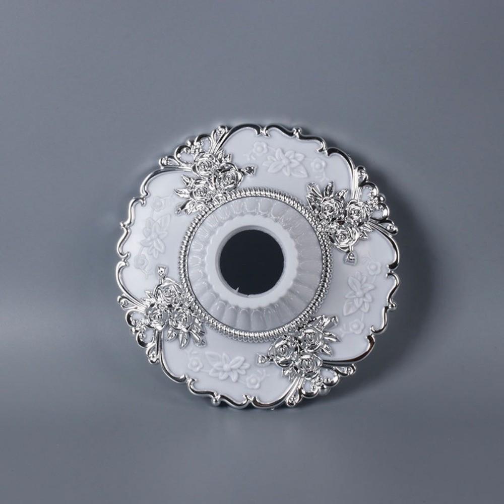 Goldene Basis E27 Lampenfassung Fest montierte Basis Lampenreparaturzubehör Leuchtenersatzteile Deckenaufhängung