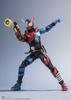 TAMASHII NATIONS BANDAI SPIRITS S.H.Figuarts Kamen Rider Build Rabbit Tank Form Heisei Generations Edition, Approximately 145mm, PVC & ABS Painted