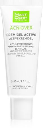 

Anti-blemish cream gel for acne-prone skin TU прозрачный